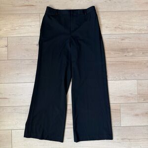 Lauren Ralph Lauren Women's Dress Pants, Size 6 Black Wide Leg